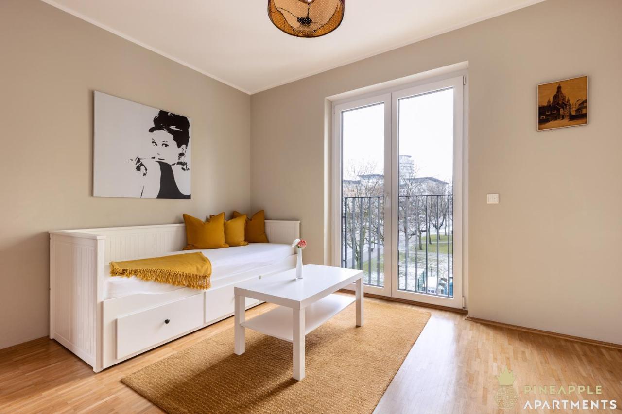 Pineapple Apartments Dresden Zwinger III - 86 Qm - 1X Free Parking Exterior photo