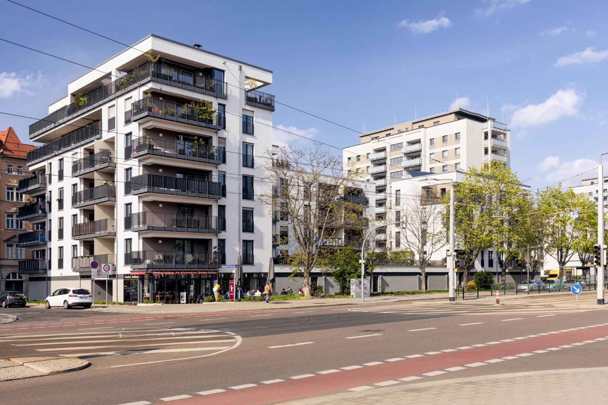 Pineapple Apartments Dresden Zwinger III - 86 Qm - 1X Free Parking Exterior photo